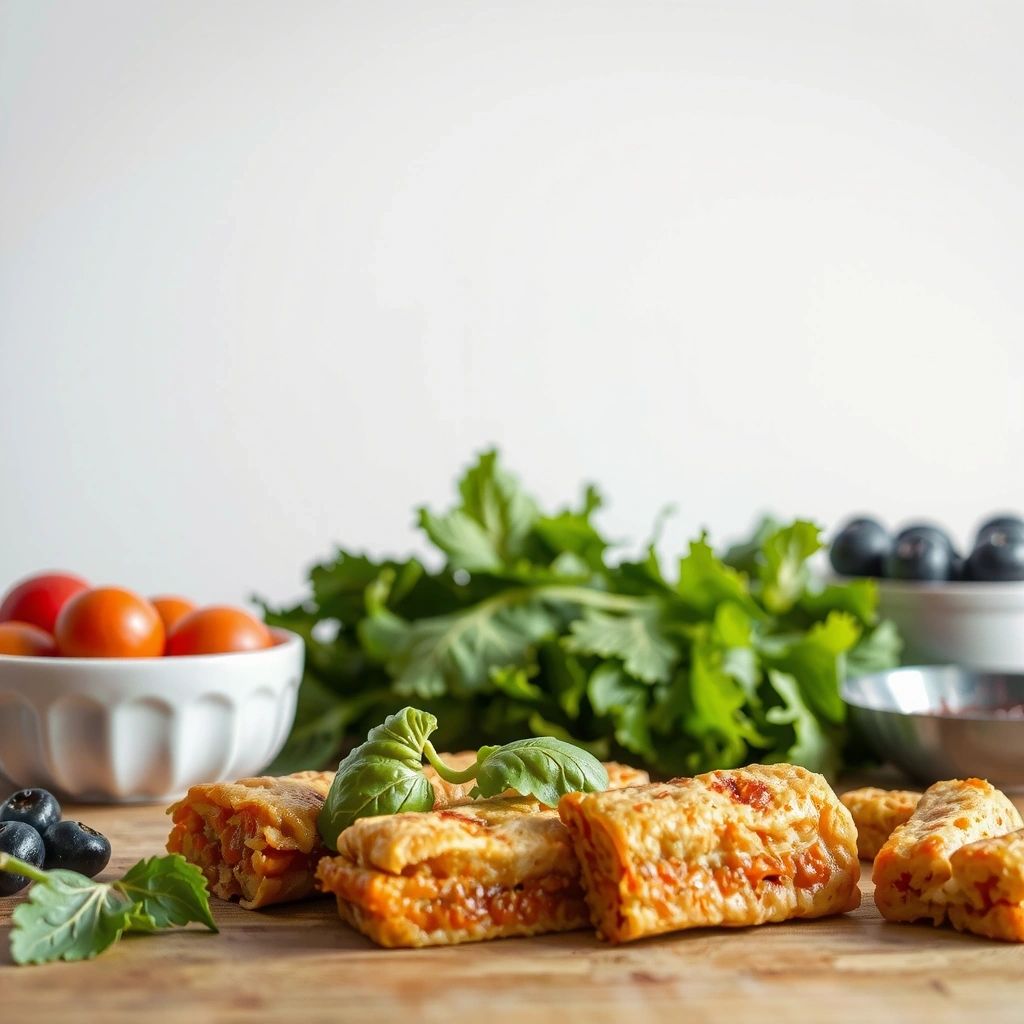 Frische Lebensmittel Komposition